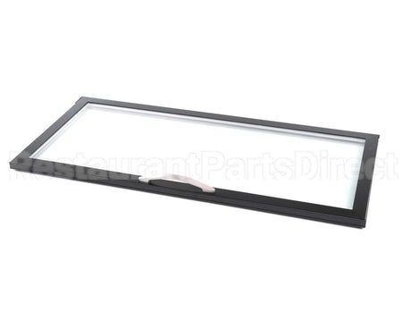 40B48-175D-02AA Beverage Air Door Assembly - Left Hand Blk Lvr49