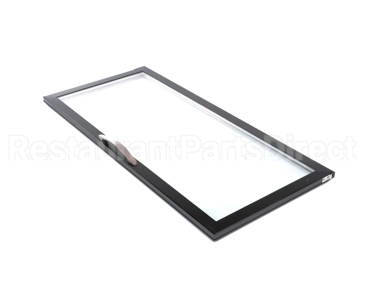 40B48-175D-02AA Beverage Air Door Assembly - Left Hand Blk Lvr49