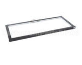 40B48-175D-02AA Beverage Air Door Assembly - Left Hand Blk Lvr49