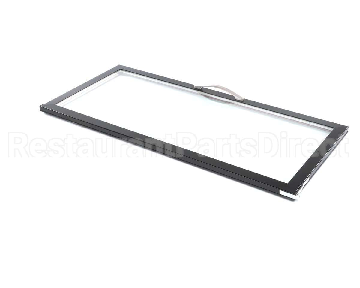 40B48-175D-02AA Beverage Air Door Assembly - Left Hand Blk Lvr49