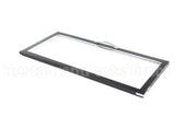 40B48-175D-02AA Beverage Air Door Assembly - Left Hand Blk Lvr49