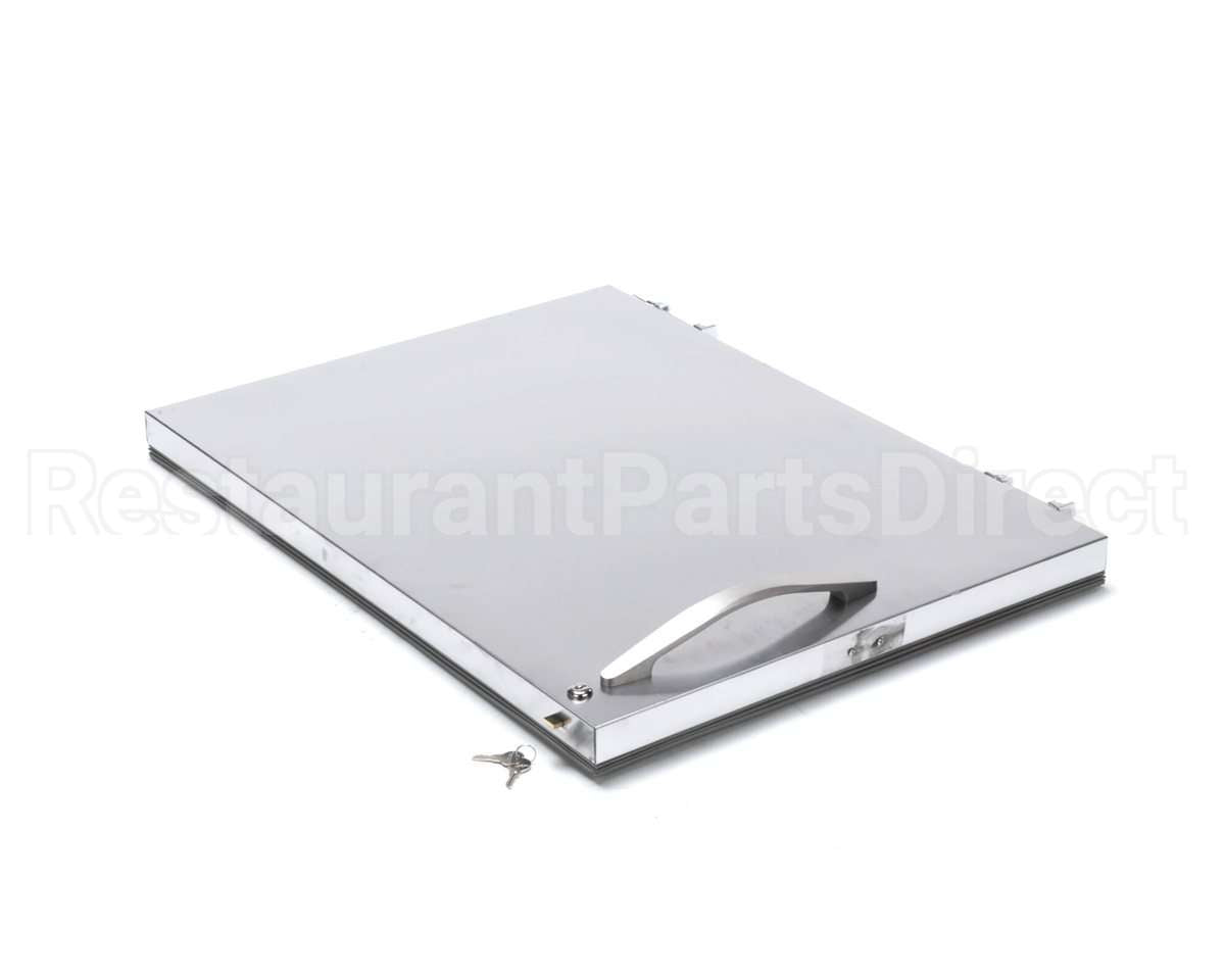 40B48S269D-06 Beverage Air Door Assy-Complete Rh Btm & Parts (Ss/Al