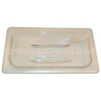 40CWCH Compatible Cambro Lid, Pan - 1/4 Size -135 W/Handle
