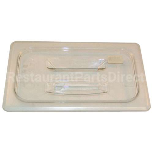 40CWCH135 Compatible Cambro Lid, Pan - 1/4 Size -135 W/Handle