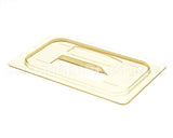40HPCH-150 Cambro H-Pan 1/4 Size Amber High Heat Plastic F