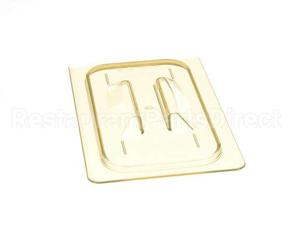 40HPCH-150 Cambro H-Pan 1/4 Size Amber High Heat Plastic F