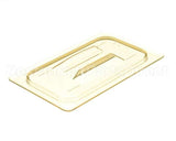 40HPCH-150 Cambro H-Pan 1/4 Size Amber High Heat Plastic F