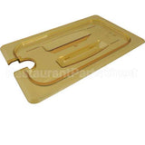 40HPCHN(150) Compatible Cambro Cover, Ntchd, W/Hndl, 1/4, H-Pan