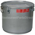40L Compatible Miroil Pot, Oil Filter35 Lbs, W/ Lid