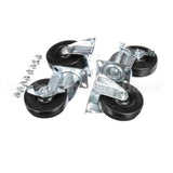 410-00190 Grindmaster Cecilware Casters, Set (2 Fix, 2 Swivel