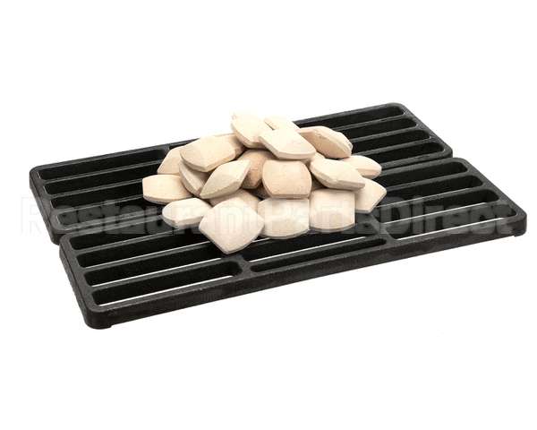 410-00390 Grindmaster Cecilware Kit, Lava Rock And Rack 12