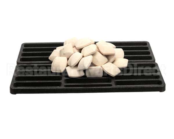 410-00390 Grindmaster Cecilware Kit, Lava Rock And Rack 12