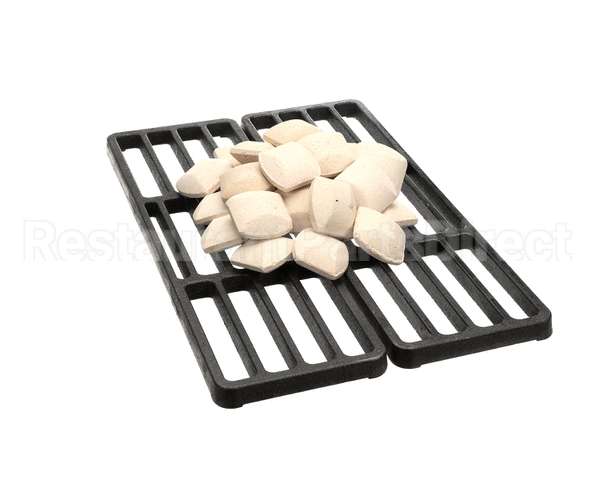 410-00390 Grindmaster Cecilware Kit, Lava Rock And Rack 12