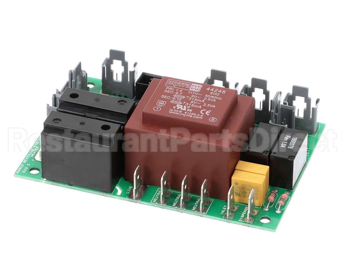 410-00855 Grindmaster Cecilware Pcb Ecoboiler Control (110V)_Marco_16003