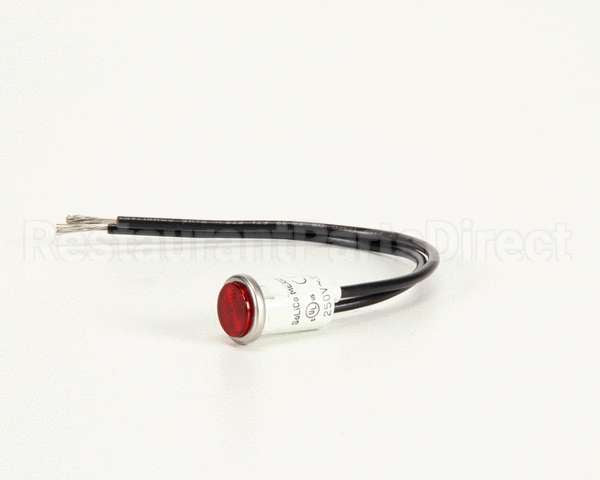 4100 Nieco Light-Red W / Wires, Main (250V)