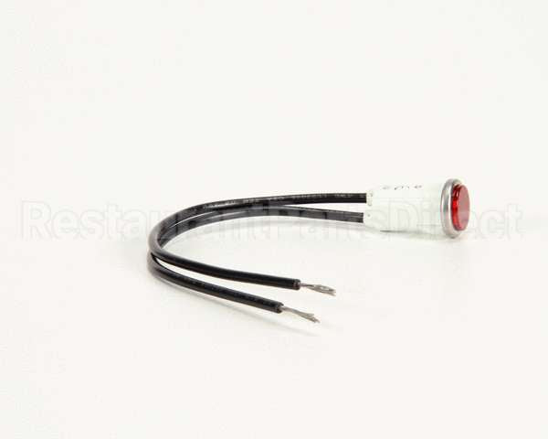 4100 Nieco Light-Red W / Wires, Main (250V)