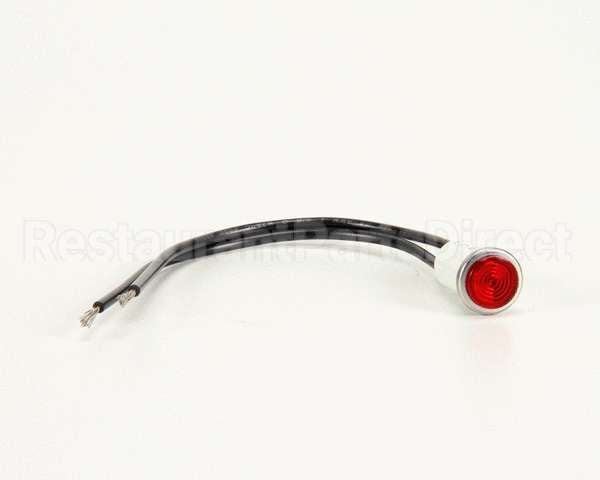 4100 Nieco Light-Red W / Wires, Main (250V)