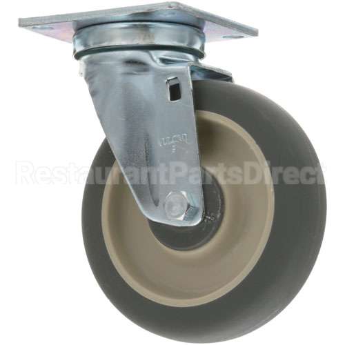 410118-00020 Compatible Vulcan Plate Mount Caster 5 W 3-1/2 X 3-1/2