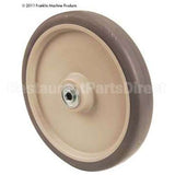 41020 Compatible Cambro Wheel, Rear, 10", Dishcaddy