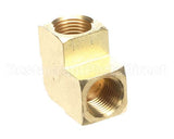 41030.10 Cma 1/2 90 Deg Ell F X F Brass