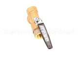 41062.00 Cma 1/2 Strainer Ball Valve Npt
