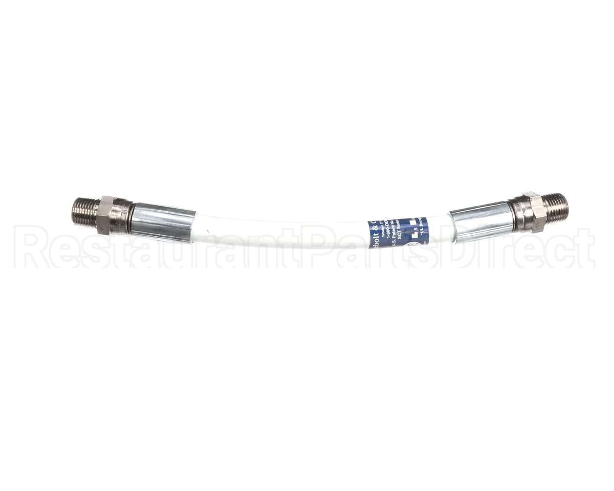 41073 Giles Hose, 1/2 Npt X 12.50, Sct W/Swvl Fittng