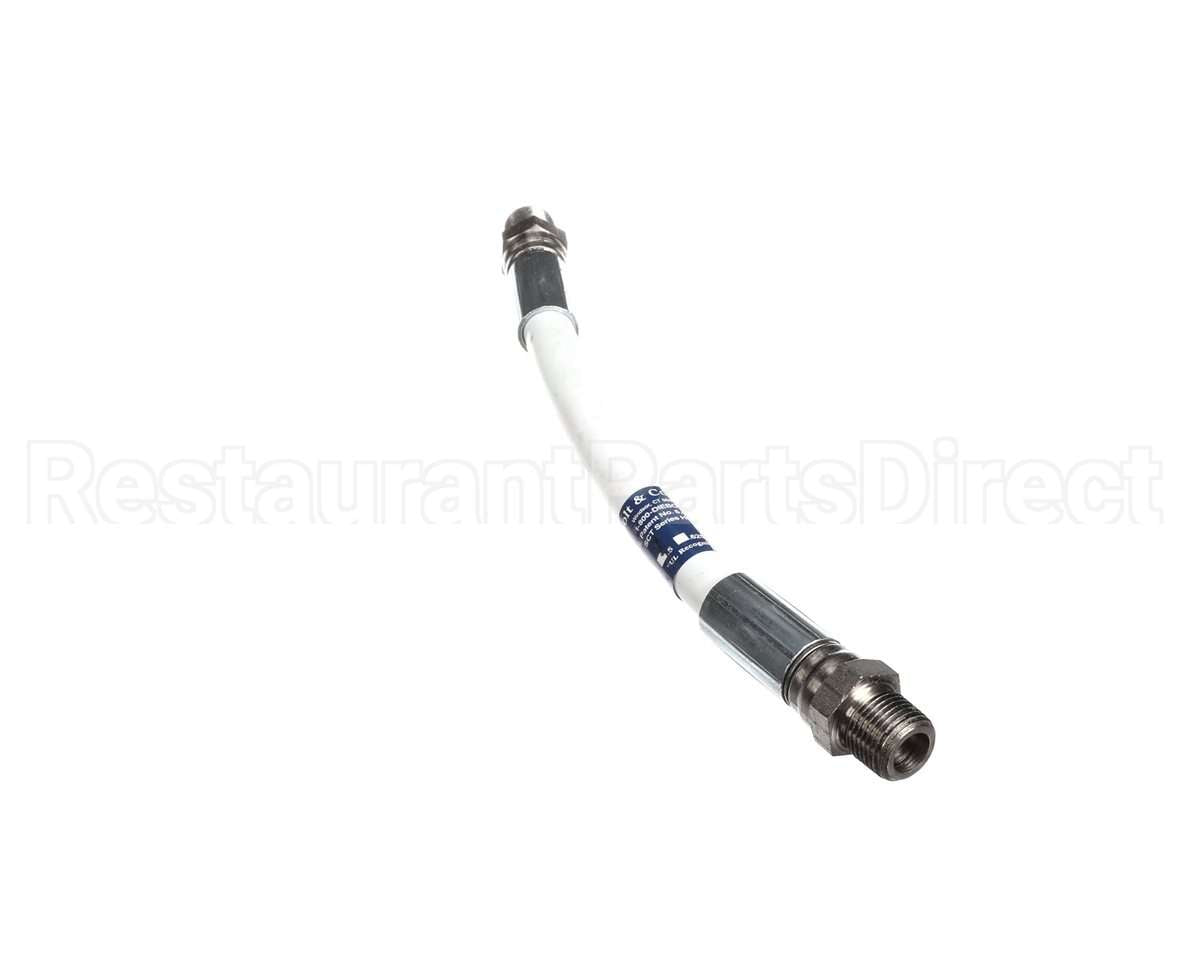 41073 Giles Hose, 1/2 Npt X 12.50, Sct W/Swvl Fittng