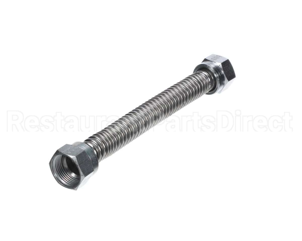 41079 Giles Hose, Corrugated, Ss, 1/2 Id X 8