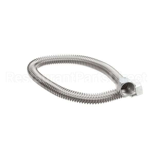 41080 Compatible Giles Hose, Corrugated Ss, 1/2 Id X 20