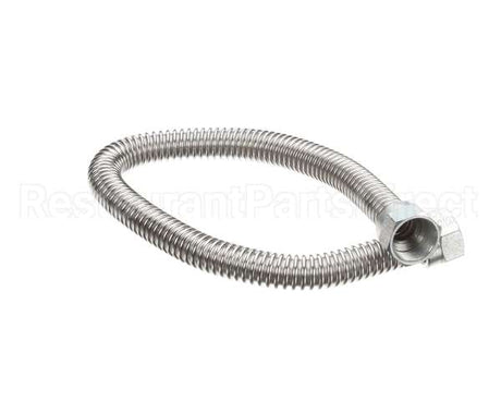 41080 Giles Hose, Corrugated, Ss, 1/2 Id X 20