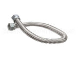 41080 Giles Hose, Corrugated, Ss, 1/2 Id X 20