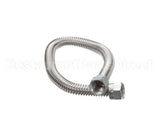 41080 Giles Hose, Corrugated, Ss, 1/2 Id X 20