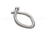 41080 Giles Hose, Corrugated, Ss, 1/2 Id X 20