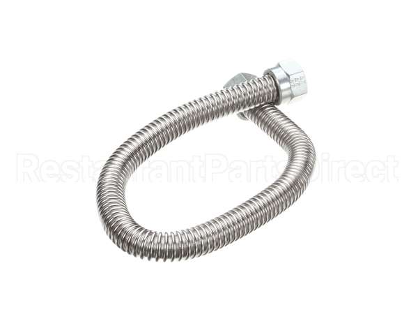41080 Giles Hose, Corrugated, Ss, 1/2 Id X 20
