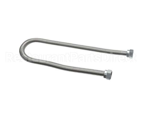 41081 Giles Hose, Corrugated, Ss, 1/2 Id X 30