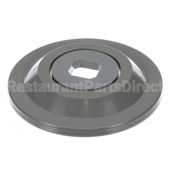 41093 Compatible Cambro 5" Round Caster Bumper