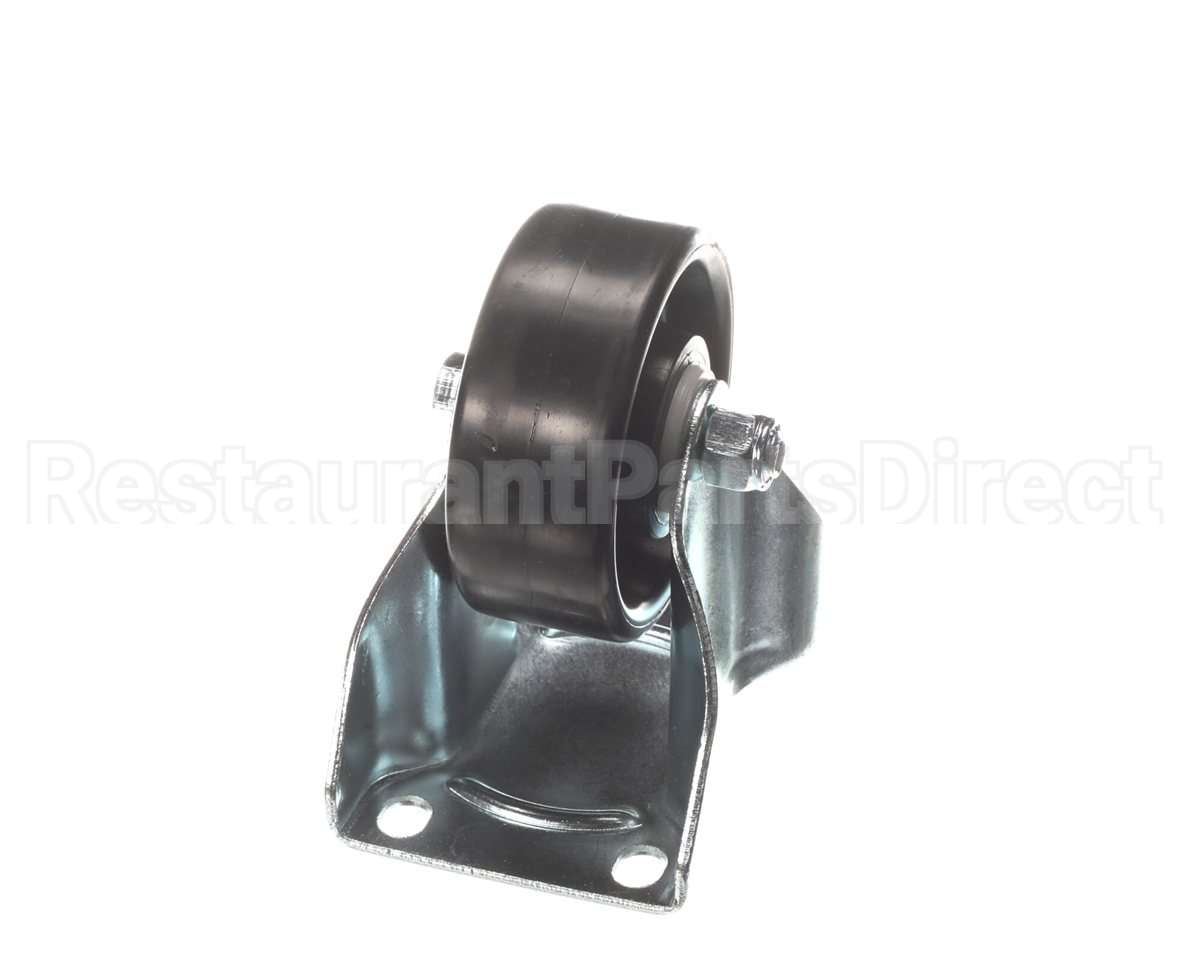 411-041D Beverage Air Caster-3" Plate, Rigid