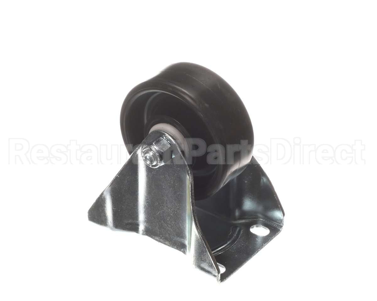 411-041D Beverage Air Caster-3" Plate, Rigid