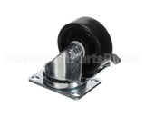 411-043D Beverage Air Caster-3" Plate, Swivel, W/Brake