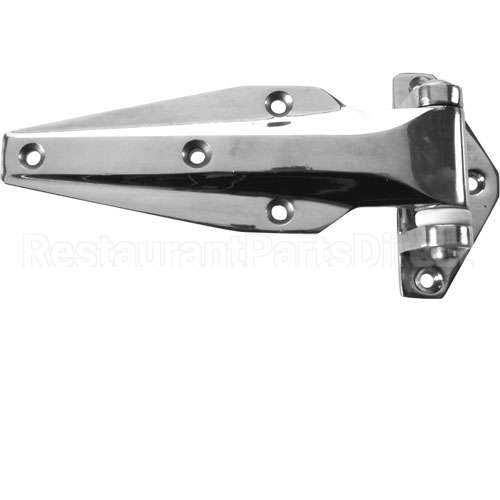 411 Compatible Polar Hinge S/S, 1-1/8"Ofst, 6-1/4"L