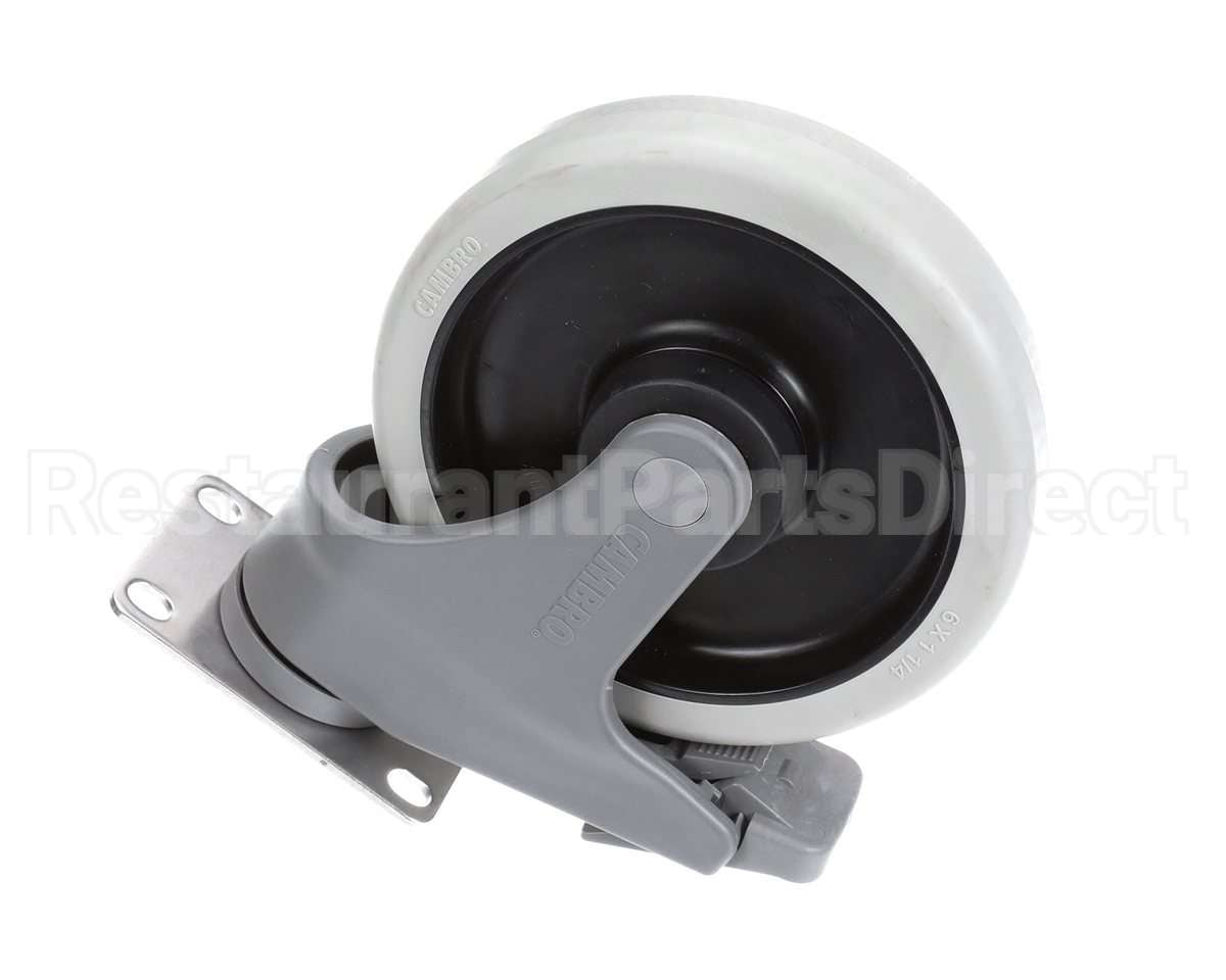 41114.0000 Cambro Caster 6" Nylon Swvlw Brake