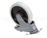 41114.0000 Cambro Caster 6" Nylon Swvlw Brake