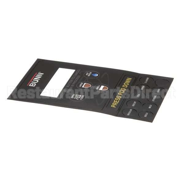 41145.0000 Compatible Bunn Decalsheet, Switch/Flvrlabels