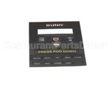41145.0000 Bunn Decal Sheet,Switch/Flvr Labels