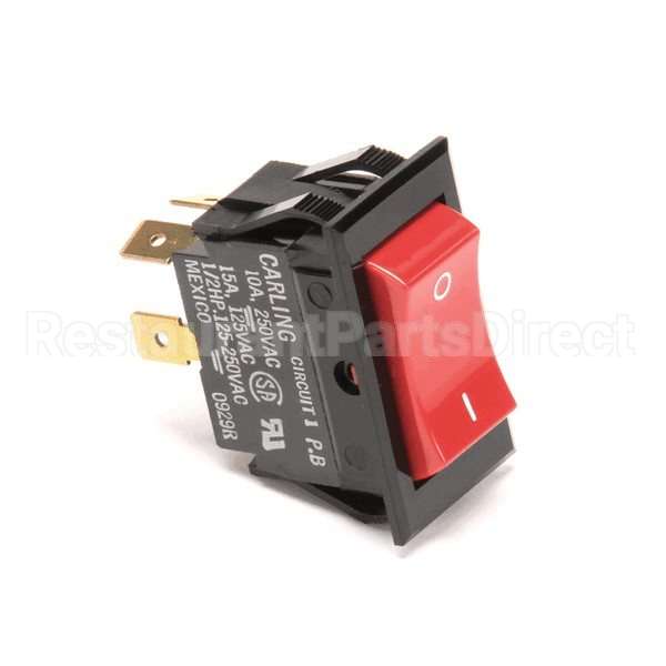 411496-000B9 Compatible Hobart Switch, Rocker -Er Kleen Screen