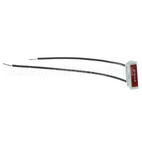 411496-000E5 Compatible Vulcan Signal Light 3/8" X 1-5/16" Red(Oven)