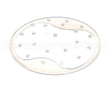 41160.0001 Bunn Sprayhead, Flexible 21 Hole