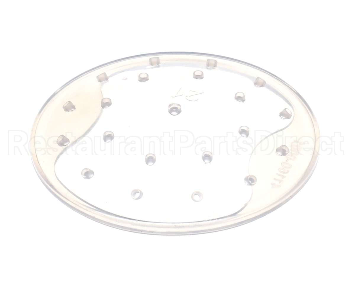 41160.0001 Bunn Sprayhead, Flexible 21 Hole