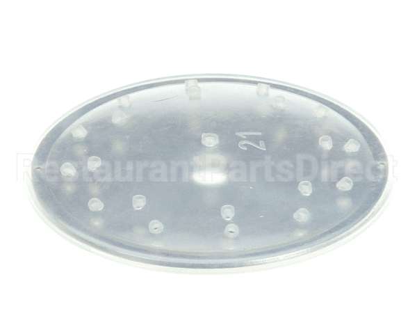 41160.1002 Bunn Sprayhead Assembly, Flex 21 Wide
