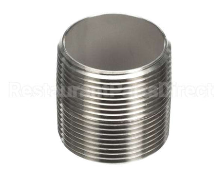 41213 Giles Nipple, 1-1/4, Close, S/S